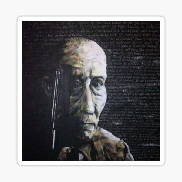 Item preview, William S.Burroughs designed and sold by Anders Hoberg.