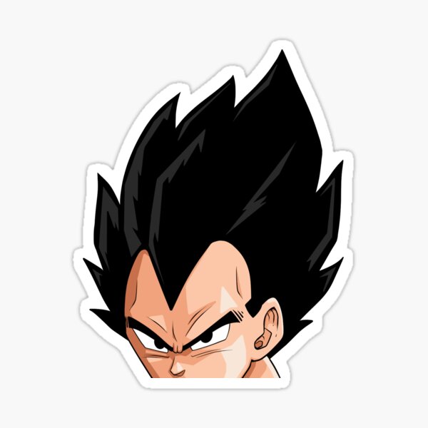 Anime Dragon Ball Z Son Goku Funny Gesture Cartoon Metal Enamel