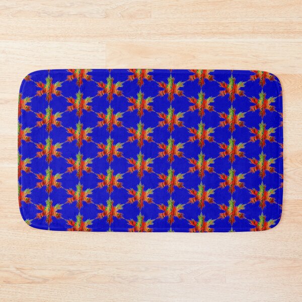 Item preview, Xmas snowflakes Royal Blue & whimsical Star by Iritof designed and sold by iritof.