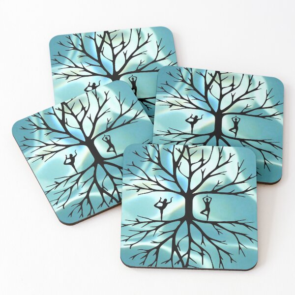 Item preview, Grounded Trees and Humans Yoga Water Graphic designed and sold by WonderfulHumans.