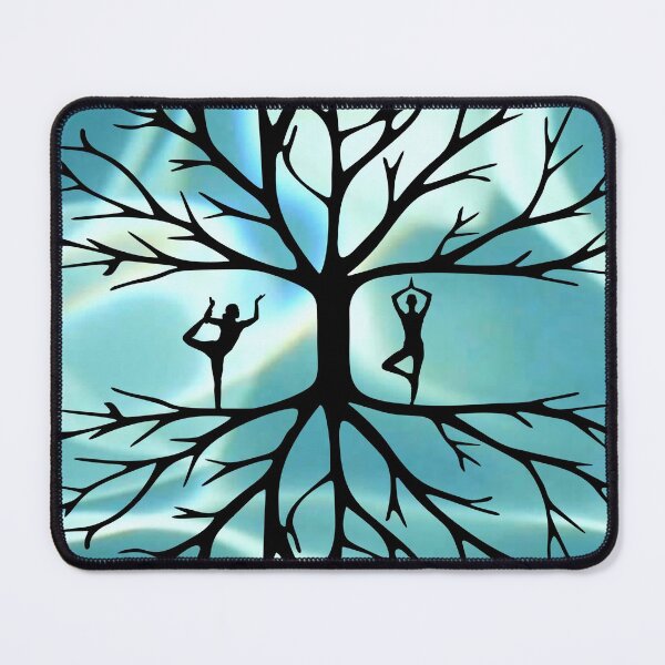 Item preview, Grounded Trees and Humans Yoga Water Graphic designed and sold by WonderfulHumans.