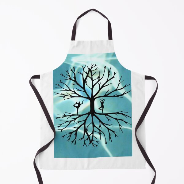 Item preview, Grounded Trees and Humans Yoga Water Graphic designed and sold by WonderfulHumans.