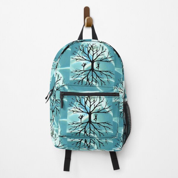 Item preview, Grounded Trees and Humans Yoga Water Graphic designed and sold by WonderfulHumans.