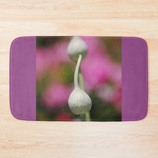 Item preview, Two Garlic Heads Over Rose  designed and sold by Joy Watson - Natural Light Photography .
