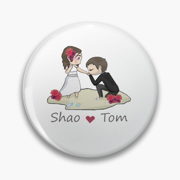Item preview, The Shao & Tom wedding mertch designed and sold by ShaoStalker.