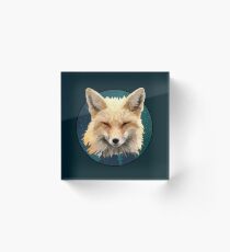 Foxy Acrylic Block