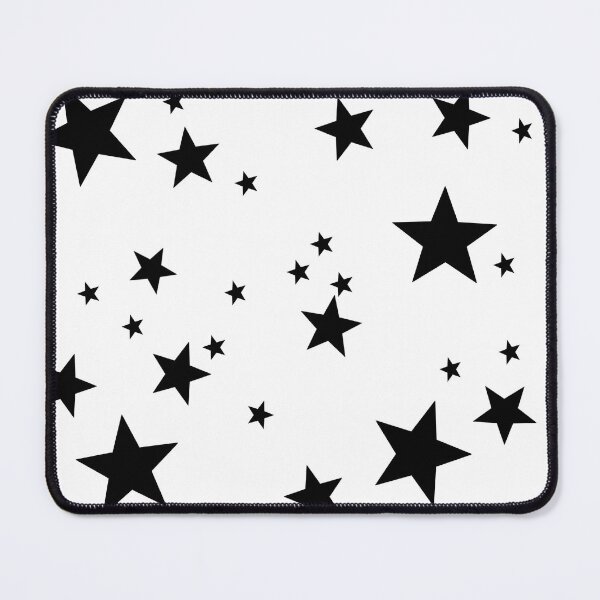 Item preview, stars black designed and sold by MrsDeeDesigns.