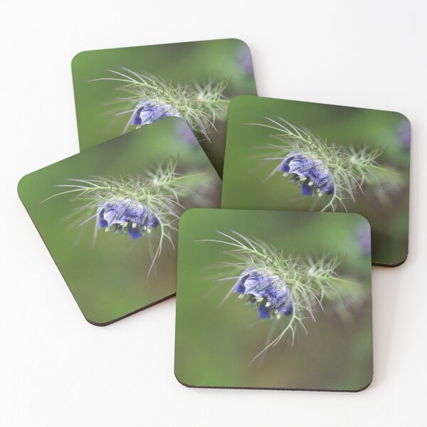 Item preview, Love In The Mist Deep Blue designed and sold by Joy Watson - Natural Light Photography .