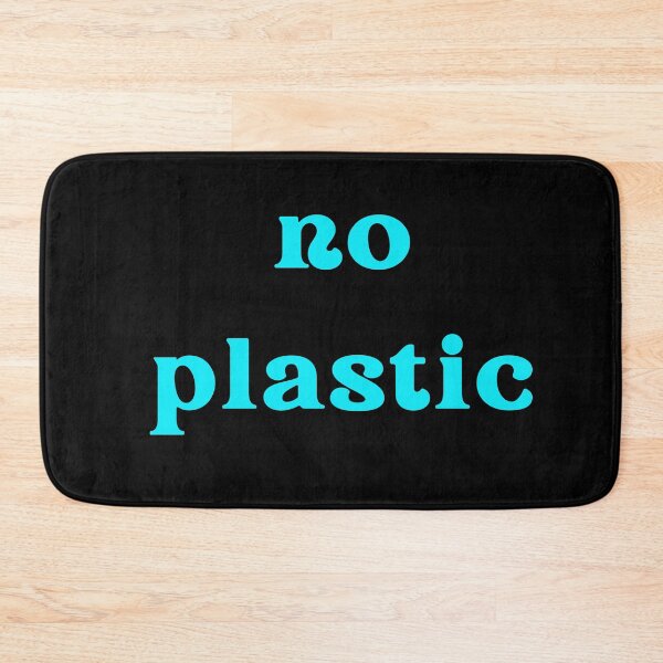 Item preview, NO PLASTIC designed and sold by Swooncake Press.