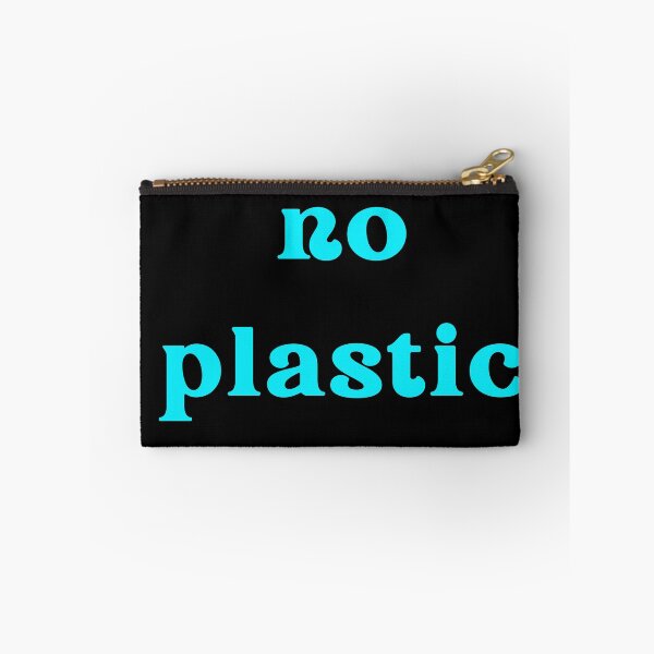 Item preview, NO PLASTIC designed and sold by Swooncake Press.