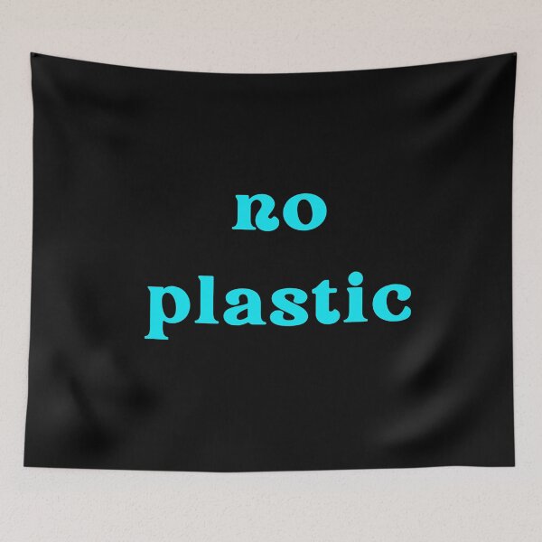Item preview, NO PLASTIC designed and sold by Swooncake Press.