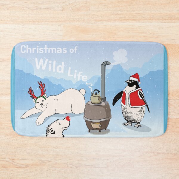 Item preview, CHRISTMAS of WILDLIFE designed and sold by HONGSOOLSHOP.