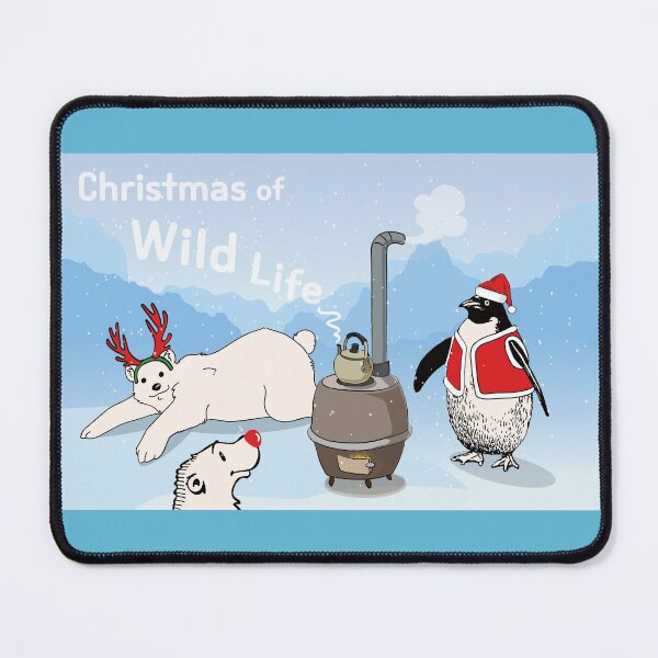 Item preview, CHRISTMAS of WILDLIFE designed and sold by HONGSOOLSHOP.