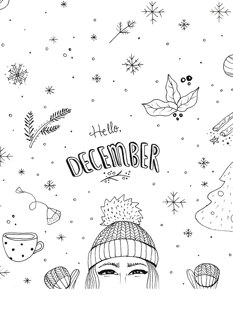 Hello December by mirunasfia