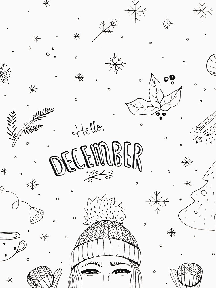 Hello December by mirunasfia