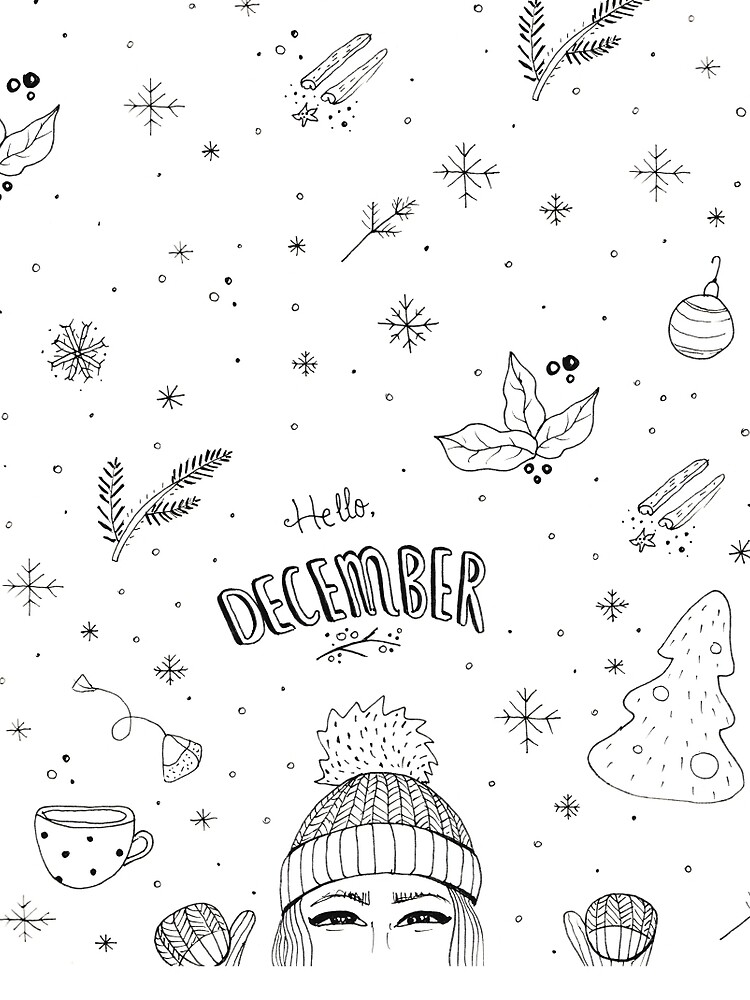 Hello December by mirunasfia