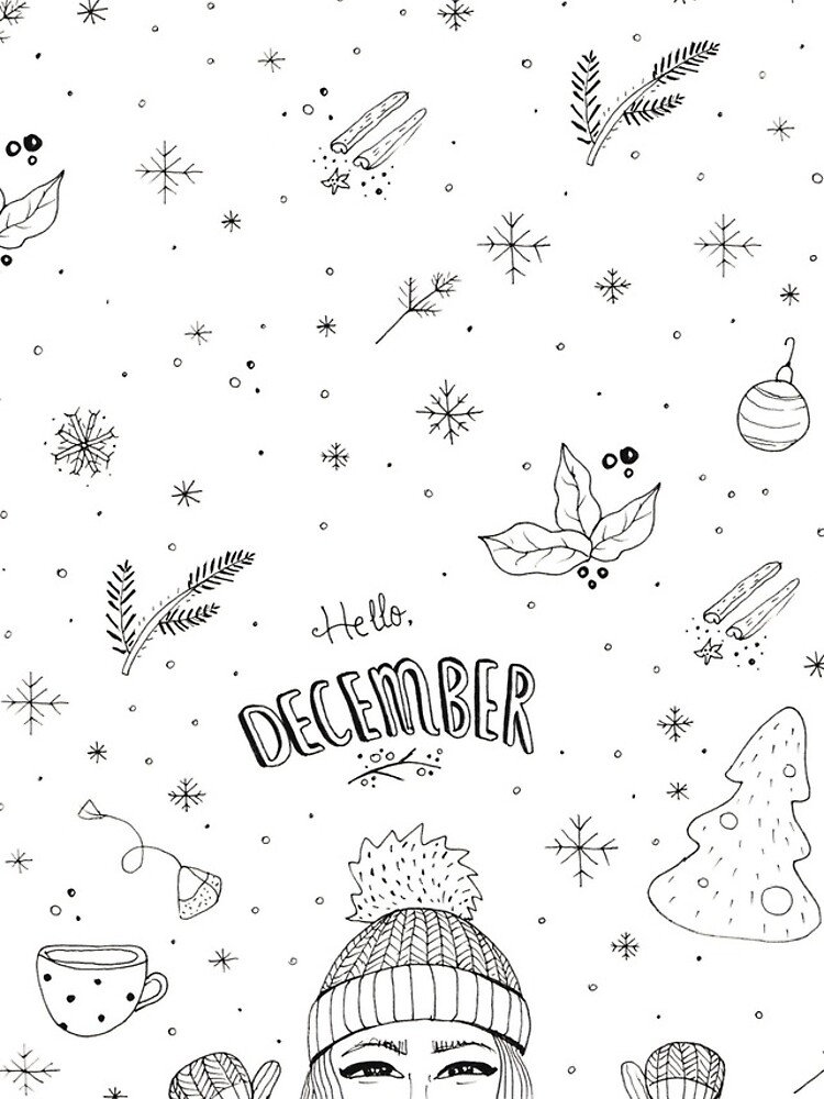 Hello December by mirunasfia
