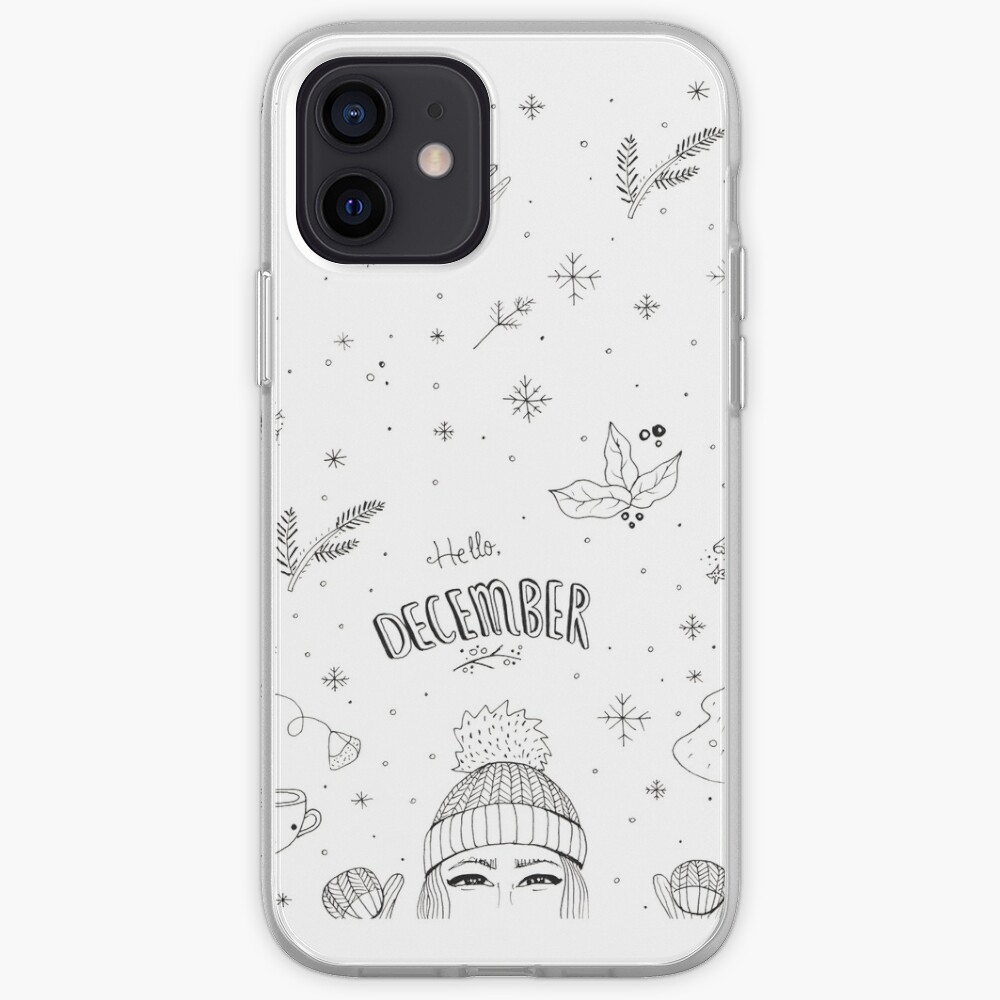Hello December iPhone Case & Cover