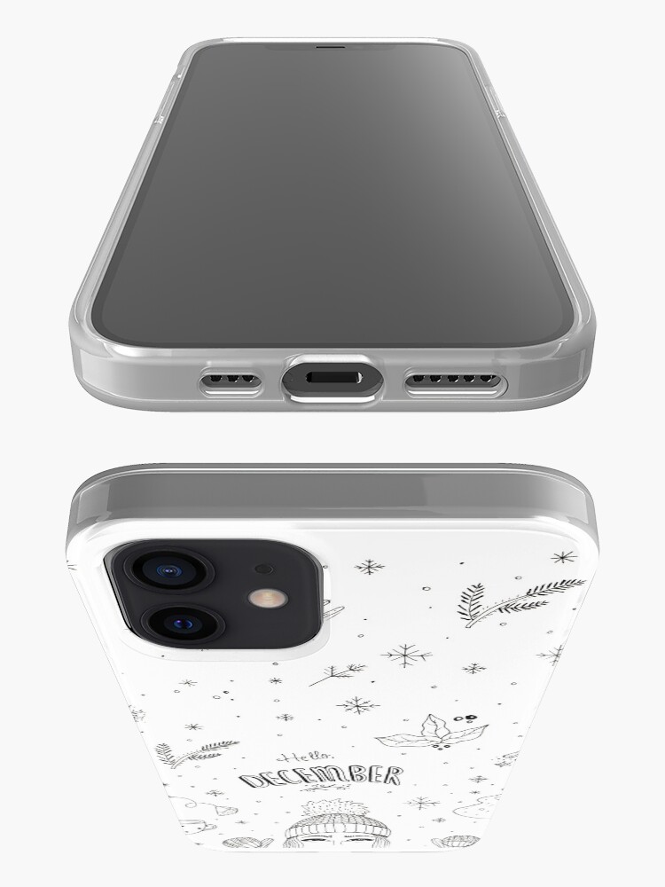 Alternate view of Hello December iPhone Case & Cover