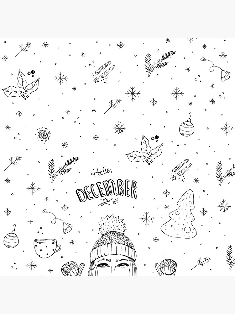 Hello December by mirunasfia