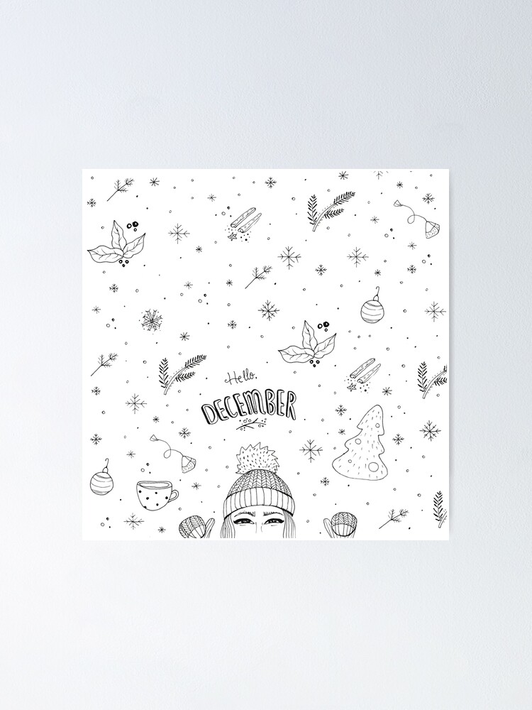 Alternate view of Hello December Poster