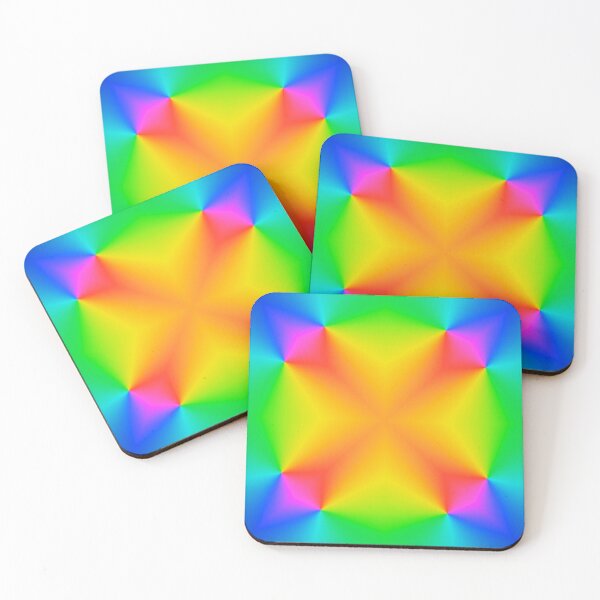 Item preview, Rainbow coloured Pattern designed and sold by Boztik-Designs.