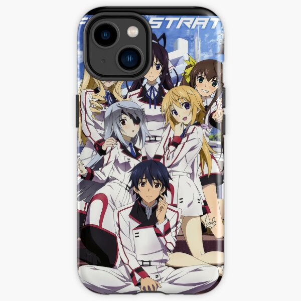 Infinite Stratos Logo 1 Poster for Sale by rubster21