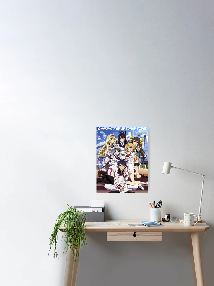 IS infinite stratos 3 G35313 A0 Poster on Photo Paper - Glossy Thick (47/33  inch)(
