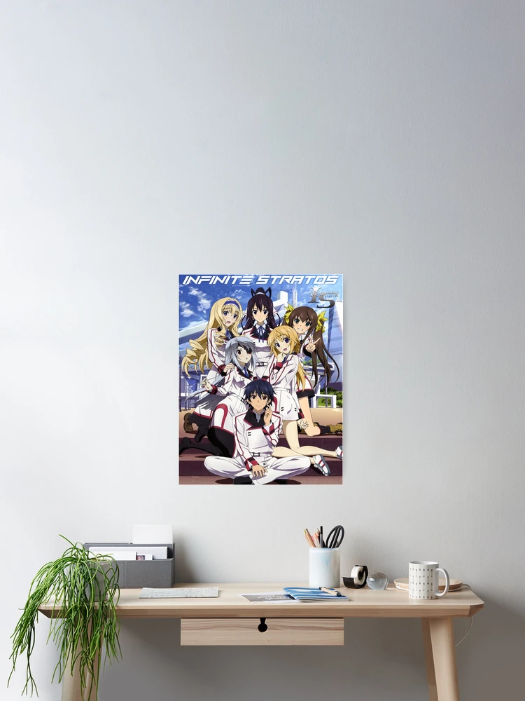 IS infinite stratos 3 G35313 A0 Poster on Photo Paper - Glossy Thick (47/33  inch)(