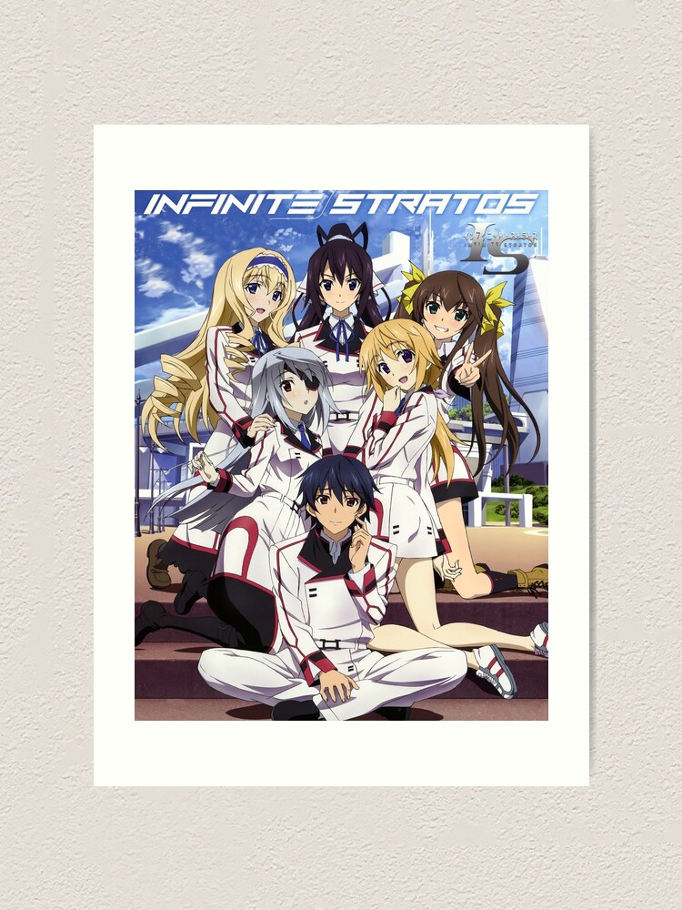 Pin on infinite Stratos Art