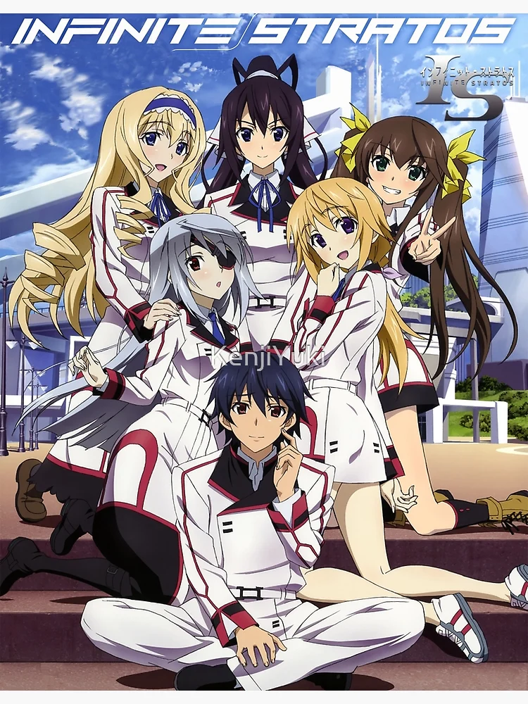 Infinite Stratos, First Day Before the Class by JRaynor3 on DeviantArt