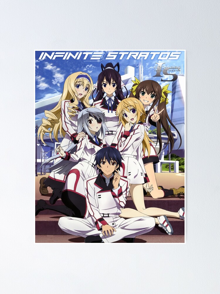 Infinite Stratos 2 | Poster