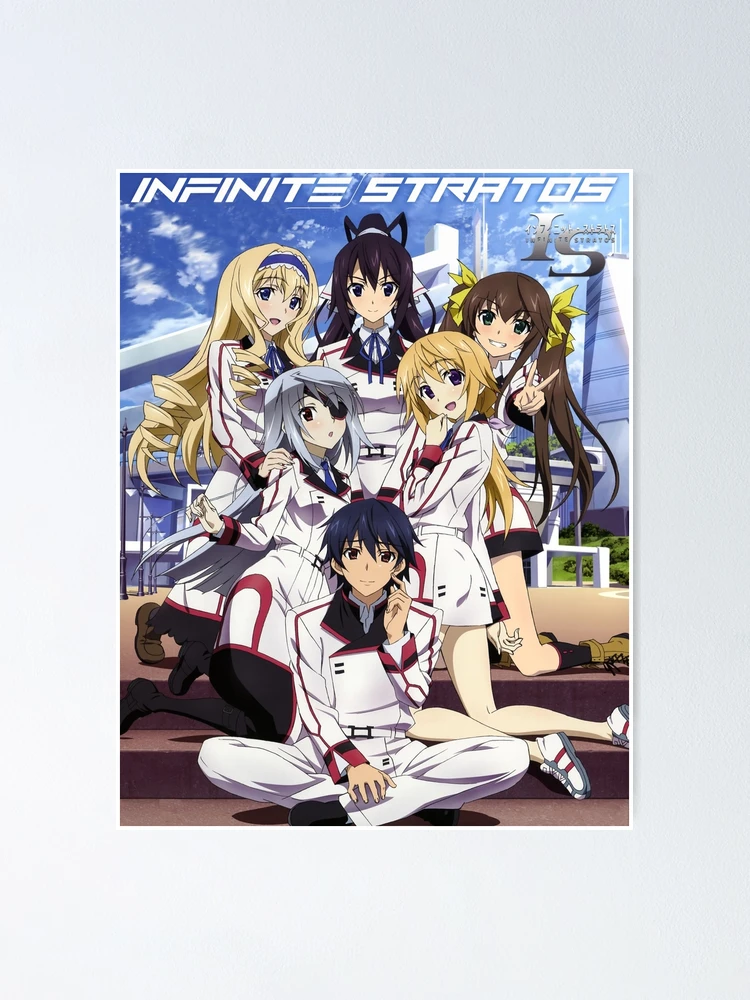 IS infinite stratos 3 G35313 A0 Poster on Photo Paper - Glossy Thick (47/33  inch)(