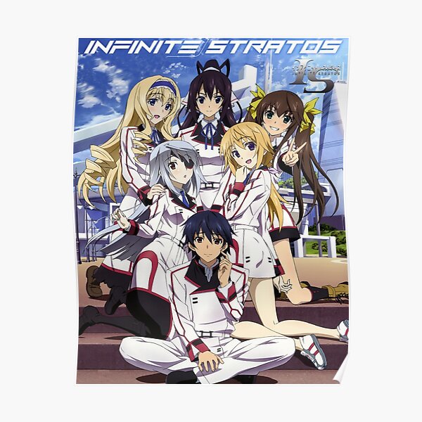 Infinite Stratos Girls cute girl anime girls clouds sky HD wallpaper   Peakpx