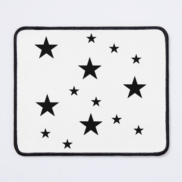 Item preview, Stars Black II designed and sold by MrsDeeDesigns.