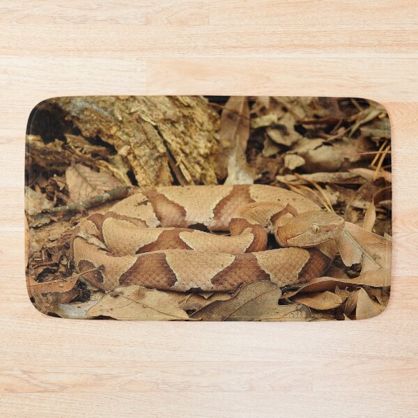 Item preview, Eastern Copperhead in Ambush Print designed and sold by Paul-Prints.