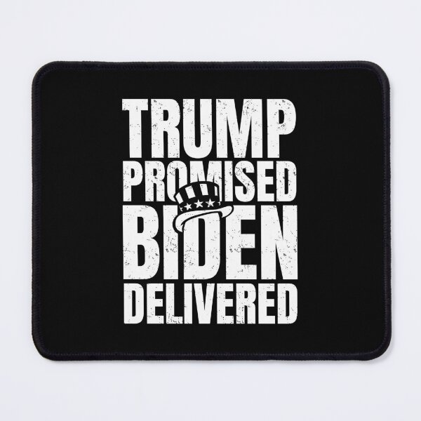 Item preview, Trump Promised Biden Delivered Infrastructure designed and sold by GravitiTees.