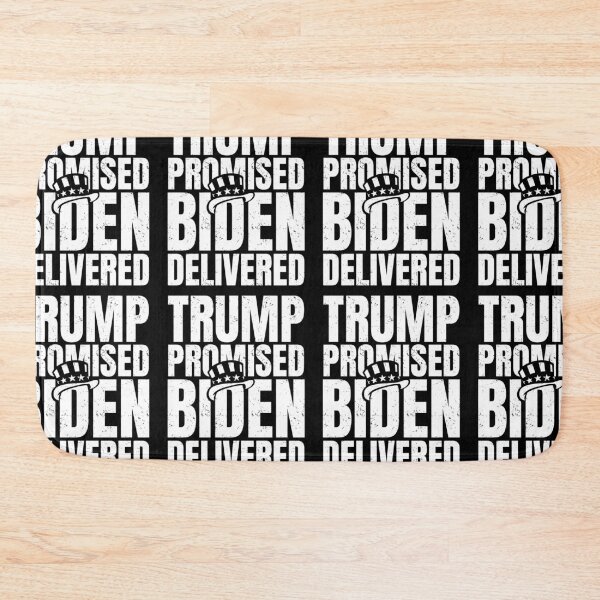 Item preview, Trump Promised Biden Delivered Infrastructure designed and sold by GravitiTees.