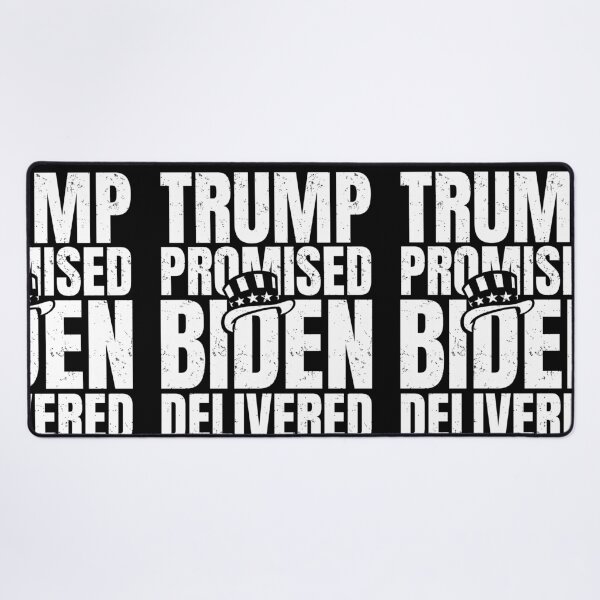 Item preview, Trump Promised Biden Delivered Infrastructure designed and sold by GravitiTees.