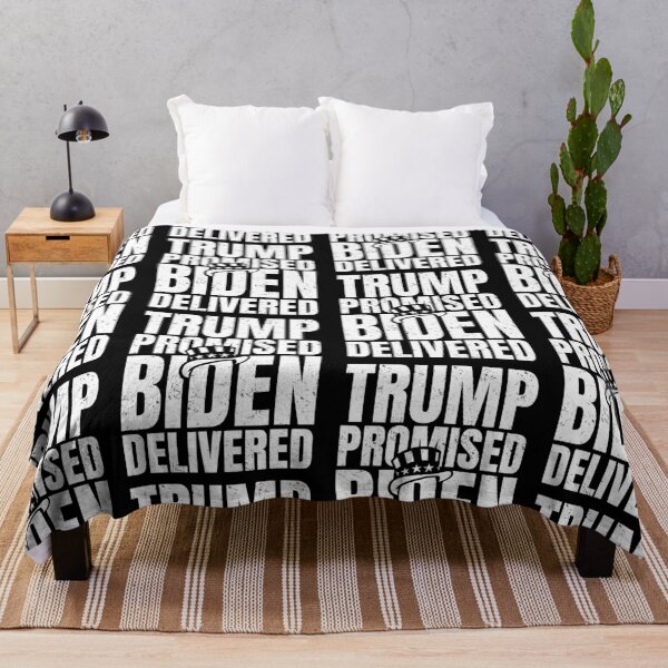Item preview, Trump Promised Biden Delivered Infrastructure designed and sold by GravitiTees.