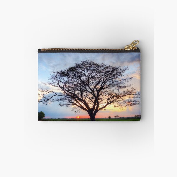 Item preview, Beautiful Tree in the Rice at Sunset. designed and sold by Huskyyy Designs.