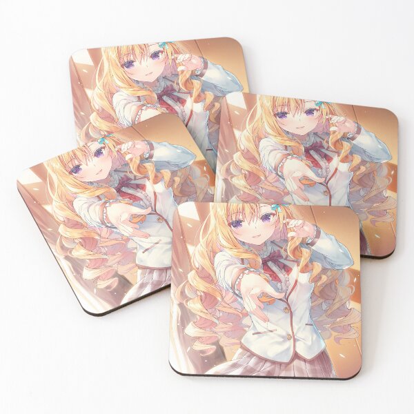 Item preview, Cute anime girl in class designed and sold by LokShyu.