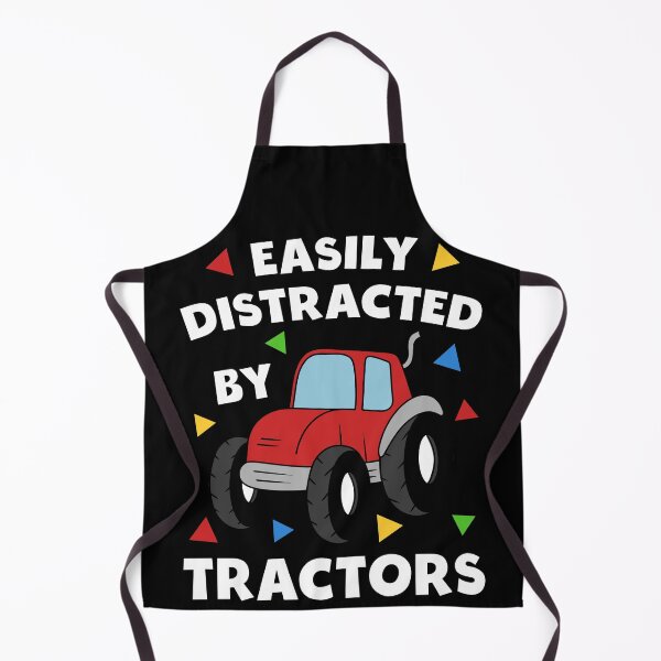Item preview, Easily Distracted By Tractors for Boy or Toddler designed and sold by 123428094.