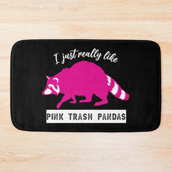 Item preview, I just really like pink trash pandas raccoons designed and sold by Tanya Mihe.