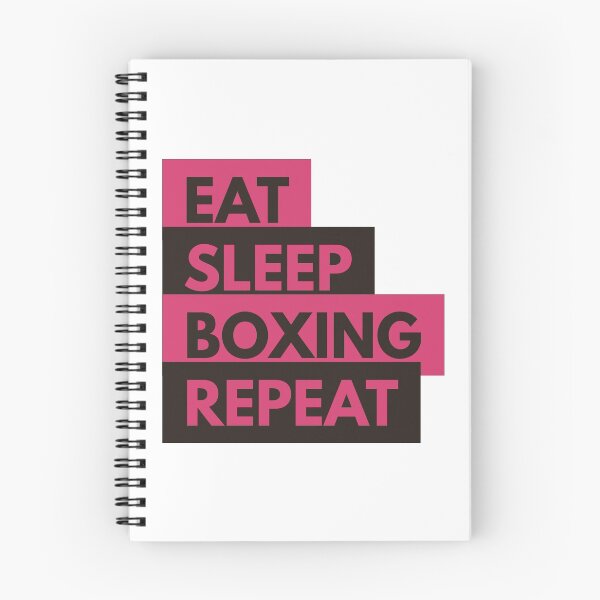 Item preview, Eat Sleep Boxing Repeat designed and sold by ojdart.