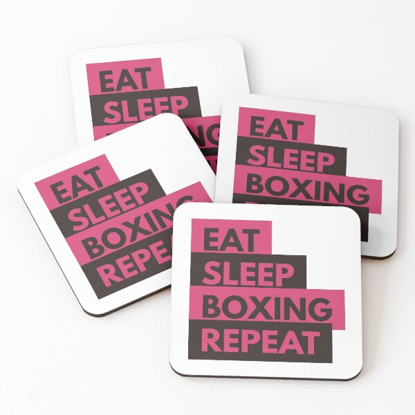 Item preview, Eat Sleep Boxing Repeat designed and sold by ojdart.