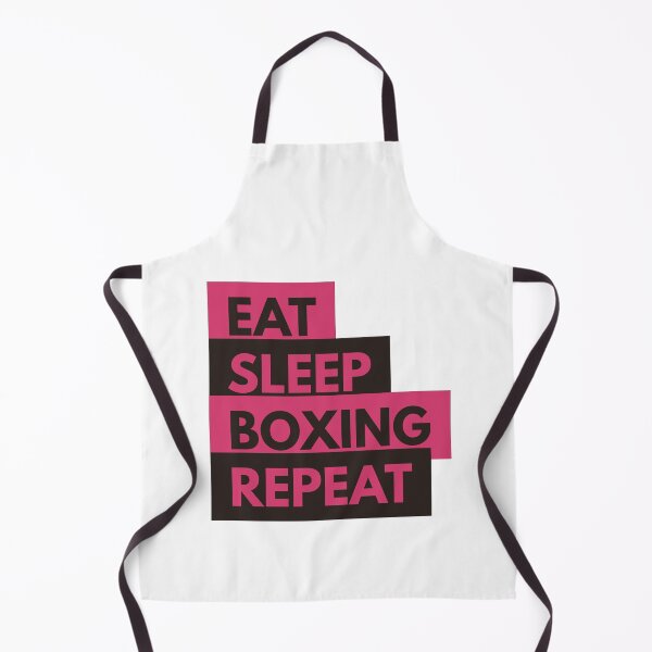 Item preview, Eat Sleep Boxing Repeat designed and sold by ojdart.