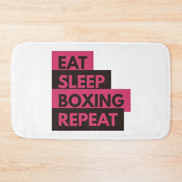 Item preview, Eat Sleep Boxing Repeat designed and sold by ojdart.
