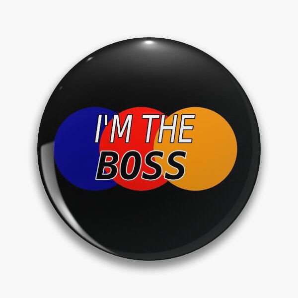 Artikelvorschau, Ich bin der Boss entworfen und verkauft von FridPix.