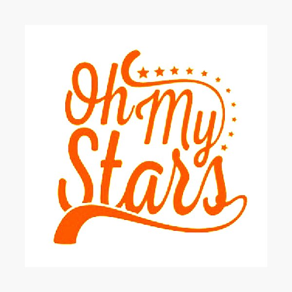Item preview, Oh My Stars designed and sold by designbyjodyb.
